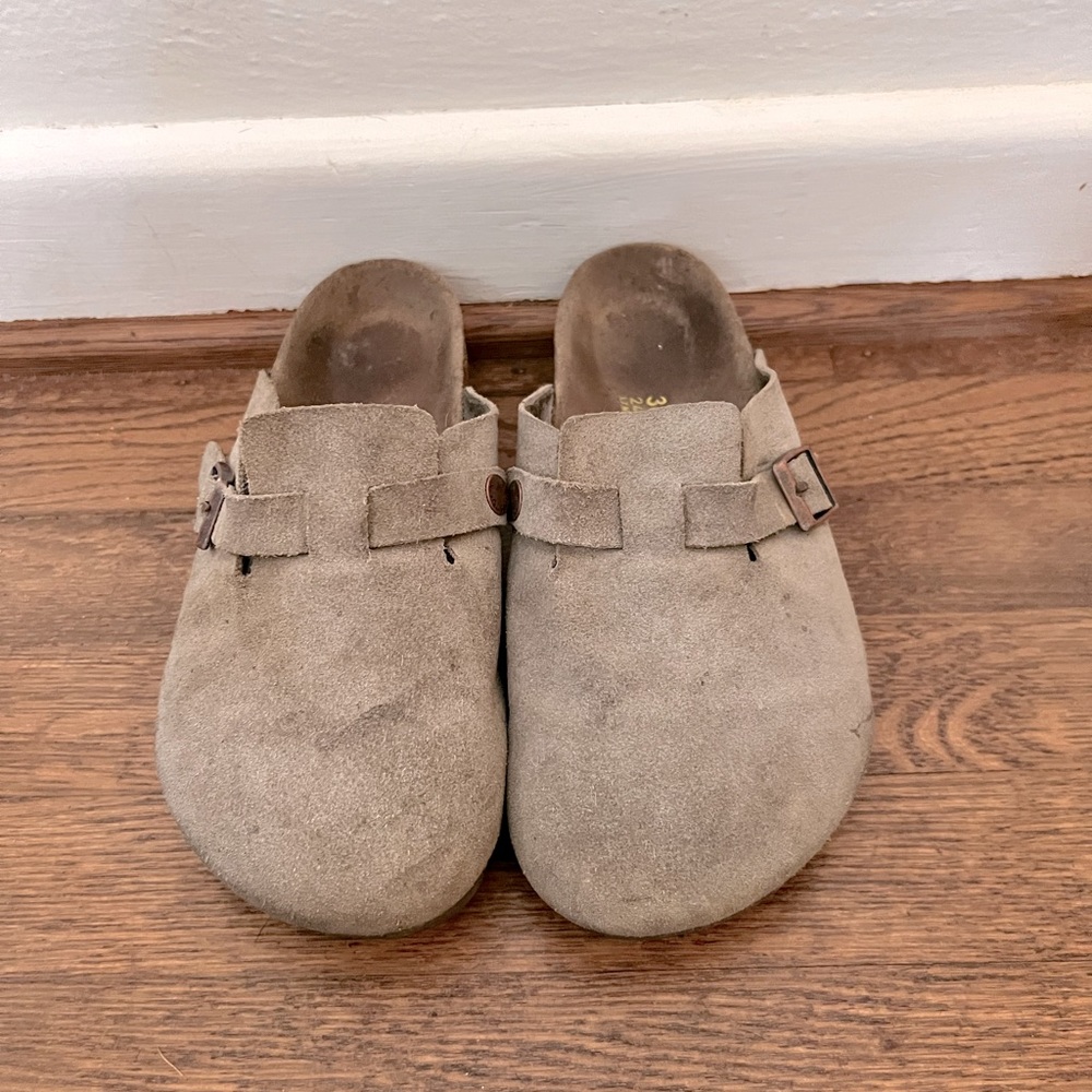 Birkenstock Boston clogs
